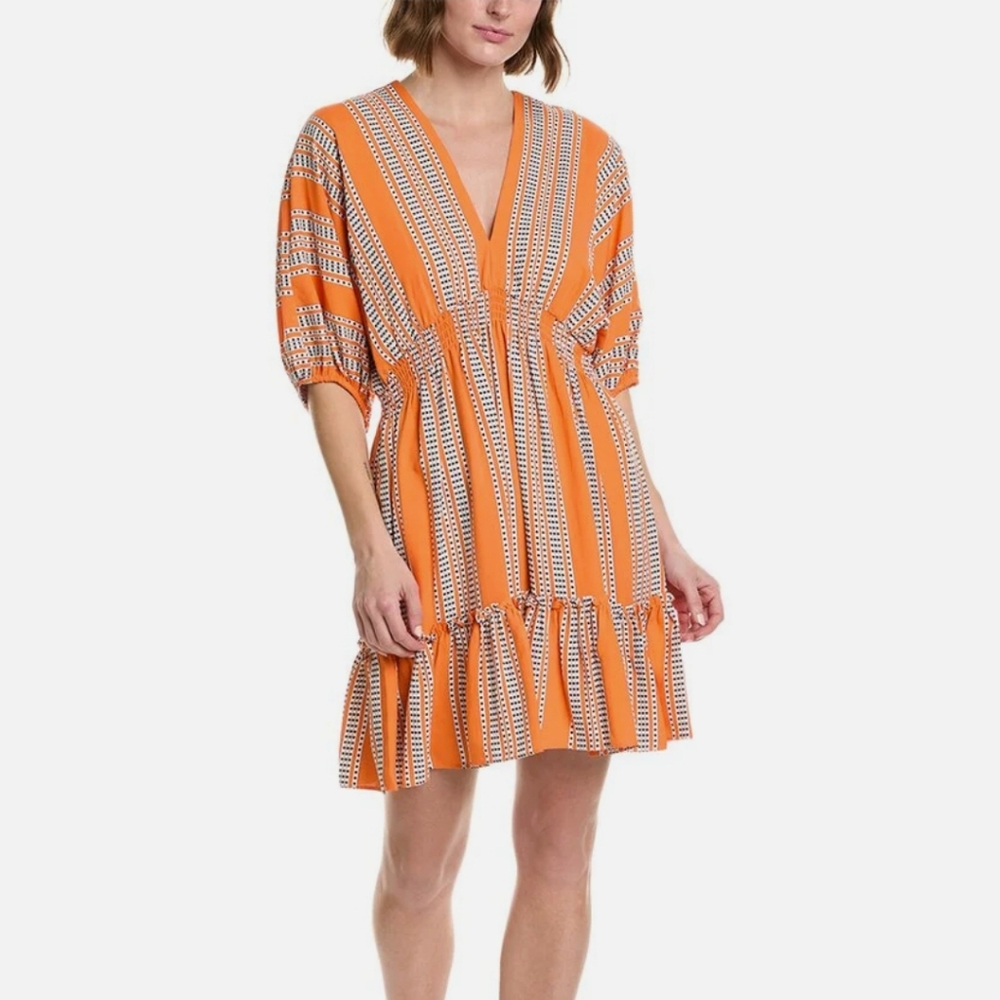 NWT TAYLOR printed dress